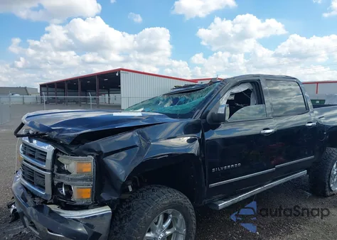 2014 Chevrolet Silverado 1500 2Lz z USA, uszkodzony, nr VIN 3GCUKSEC1EG106700